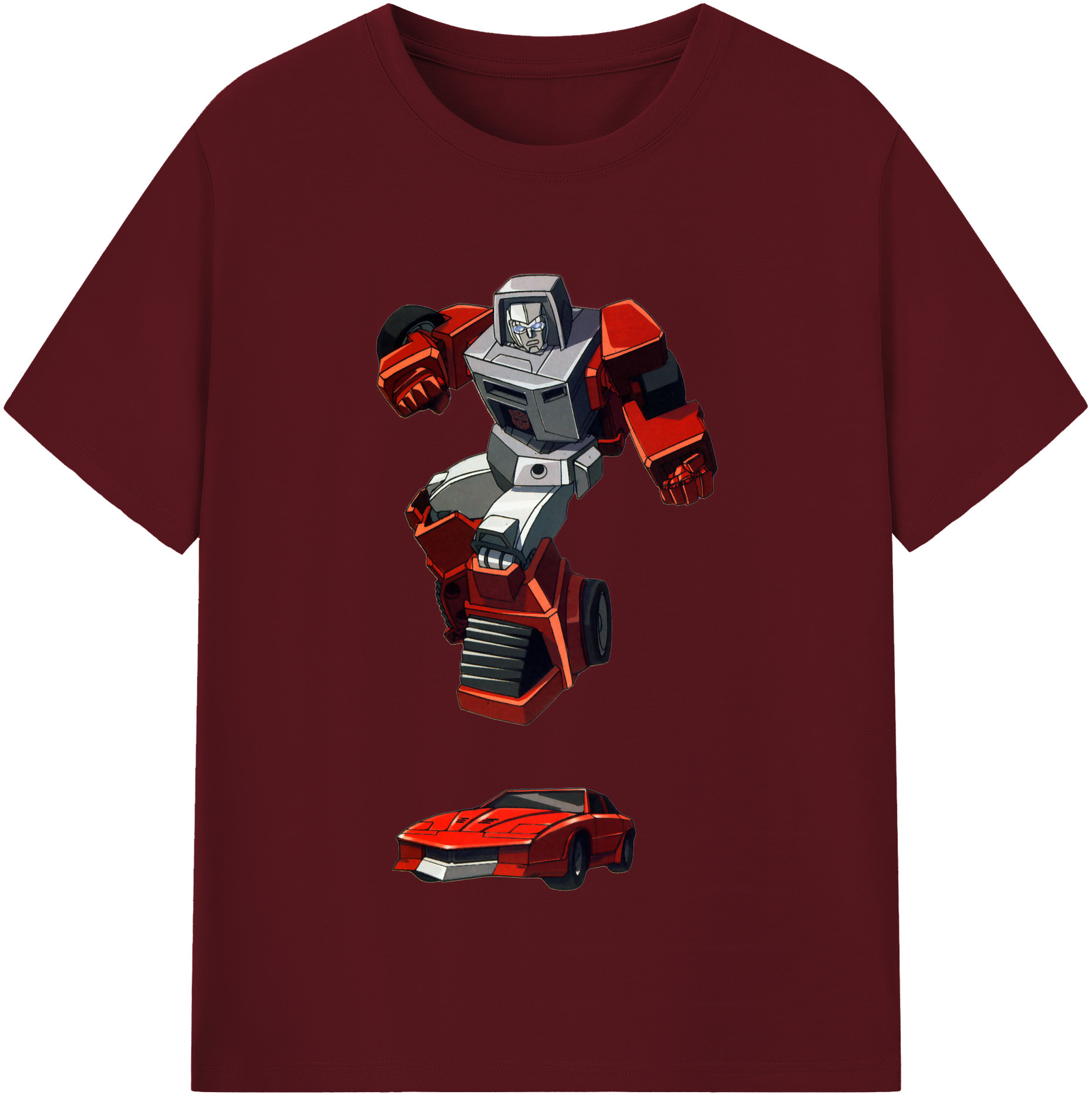 （画像用）  綿100％半袖Tシャツ（フロントプリント）